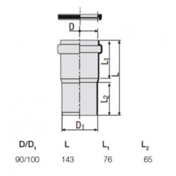 Set Bâti-support Rapid SL + Equerres murales + Plaque Grohe Skate Air chrome (38528001-A)