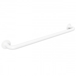 BEMETA Barre d’appui murale PMR HELP – 80 cm – Comaxite, Blanc (301100804)