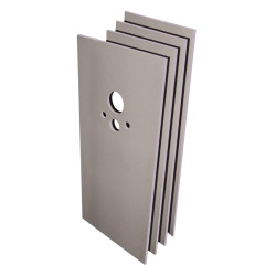 Pack WC Bâti support + Cuvette Vitra Sento Rim-Ex + Abattant soft close + Plaque blanche + Set habillage (HSentorimlessGeb3)