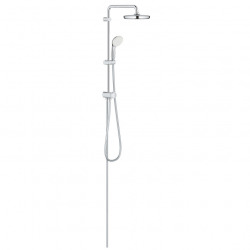 Grohe Tempesta System 210 Colonne de douche avec inverseur manuel, Chrome (G-26381001)
