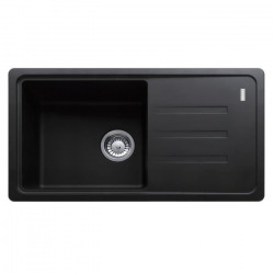 Franke Malta Evier avec égouttoir réversible BSG 611-78/39, Fragranit+, Graphite (BSG611-78G)