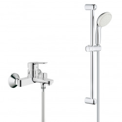 Grohe Pack Mitigeur monocommande 1/2'' bain/douche + Ensemble de douche complet 2 jets Tempesta 100 (MitigeurBD1-TEMPESTA)