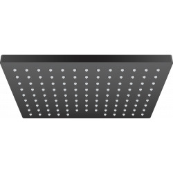 Hansgrohe Vernis Shape Douche de tête 230 1jet EcoSmart 9l/min, Noir mat (26283670)