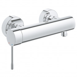 Grohe Essence Mitigeur monocommande douche 1/2" avec cartouche céramique, Chrome (G-25252001)