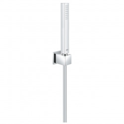 Grohe Euphoria Cube Stick Ensemble de douche 1 jet, avec support mural, Stick, Chrome (27702000)