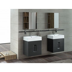 Twins Miroir rectangulaire, 60x70x4.2cm (88458000)