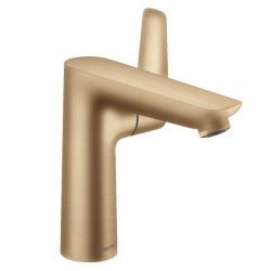 Hansgrohe Talis E Mitigeur de lavabo 150 bronze brossé, avec tirette et vidage (71754140)