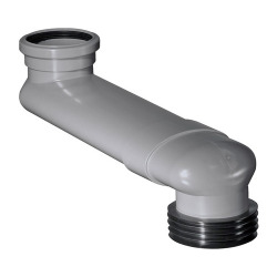 Geberit Raccord coudé pour WC Geberit horizontal (388.350.29.1)