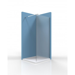  Paroi de douche à l'italienne 97x200 cm Walk-in (SIKOWI100MS)