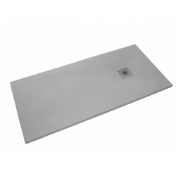  Receveur de douche rectangulaire Siko Stone 160x80 cm fonte maris gris (SIKOSTONE16080SGR)