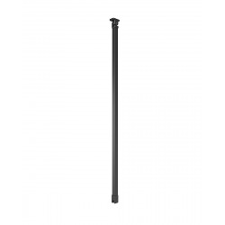  Bras de montage 120 cm SAT Walk-in noir (SIKOZAV4C)