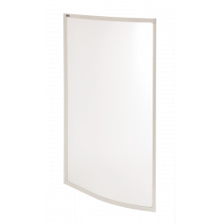 Siko 135x87 cm Fortuna Plus Pare-baignoire, Blanc (PSFORTUNA160P0)
