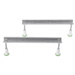  Support pour bain Polysan, largeur 80cm (PO8080)