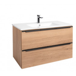  Meuble de salle de bain avec vasque (NOBIA90ZDS)