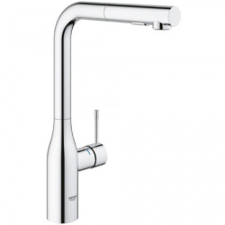 Grohe Essence Mitigeur évier avec douchette extractible, 2 jets, Chrome (G-30270000)