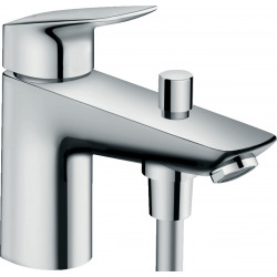 Hansgrohe Focus Mitigeur bain/douche C2 monotrou avec cartouche à 2 vitesses (HG-71315000)