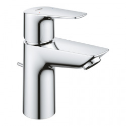 Grohe START EDGE Mitigeur lavabo avec vidage, Taille S, Chrome (24196001)