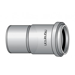 Manchon PVC 50 à Joint et à Coller (063348M)