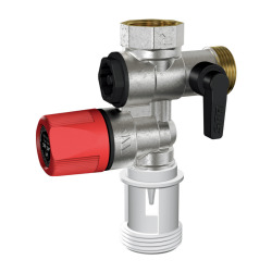 Watts SFR® Groupe de sécurité standard pour chauffe-eau, Raccordement femelle Ø 3/4” (2252550)