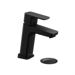 Ravak 10° Mitigeur de lavabo 170 mm avec mousseur orientable, Noir mat (X070149)