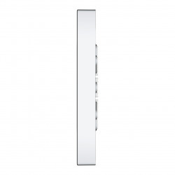  Rainshower Aqua - Douchette latérale avec corps encastré et joint d'étanchéité, Chrome (26802000)