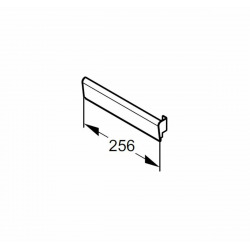  Select+ Raclette de douche, Noir mat (SL2501123)