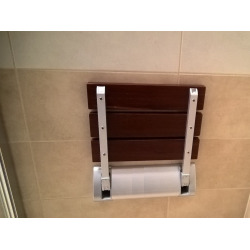 Siège de douche Multi marron (SEDWOOD)