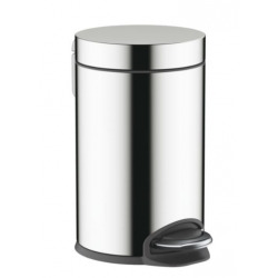 Hansgrohe Poubelle autoportante Hansgrohe AddStoris 3 l chrome brillant (41775000)