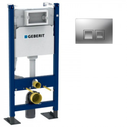 Pack WC Bati Geberit Duofix pour WC suspendu