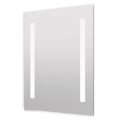  Miroir avec éclairage LED Naturel Iluxit 60x70 cm (ZIL6070TLEDS)