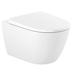 Ona cuvette sans bride et fixations invisibles + abattant Soft Close (Onarimless)