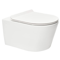  Pack Bati-support Geberit 112cm + WC sans bride Swiss Aqua Technologies Brevis + Abattant ultra-fin (BREVISGEB1)