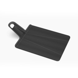 Joseph Joseph Chop2Pot Plus (Large), Planche à découper pliable, noir (60205)
