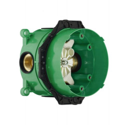 Vernis Shape Rainfinity Set de douche tout en 1 avec Douche de tête 230 XXL + Douchette à main 3 jets, Noir mat