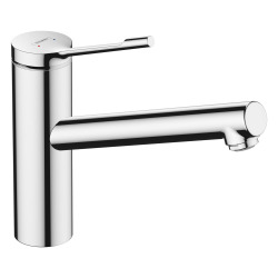 Hansgrohe Zesis Lean M34 Mitigeur de cuisine 150 1 jet, chromé