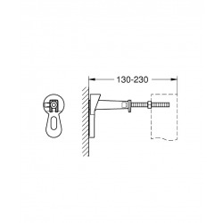  Pack WC Bâti-support + WC sans bride Infinitio Design + Abattant softclose + Plaque chrome