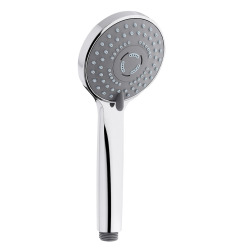 Optima Pommeau de douche, 3 fonctions, chromé (OPS021)