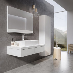  Miroir Ravak Forms 80x71 cm blanc (X000001044)