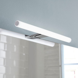 Applique pour miroir LED 26 cm 5700 K blanc, chrome (ANDREALED)