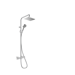 mitigeur cuisine à mémoire de forme, 2 types de jet mousseur ou douchette, courbe en silicone gris (SIKOBSLPRO290S2F)