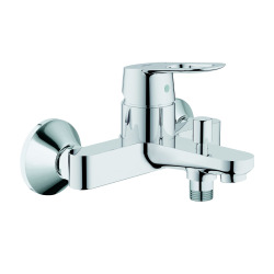 Grohe BauLoop Mitigeur bain/douche fixation murale, Chrome (G-23341000)