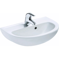 Ideal Standard EUROVIT Lave-mains 125 x 500 x 350 mm, blanc (V200101)