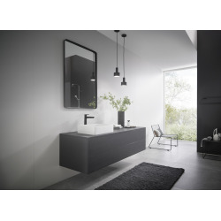  Talis E 240 Mitigeur de lavabo noir mat, sans tirette ni vidage (71717670)