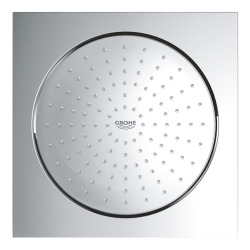 Grohe Rainshower® F-Series Douche de tête 10" 254 x 254  mm, 1 jet, Chromé (27271000)