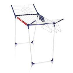 Leifheit Pegasus 200 Solid Comfort séchoir sur pied,  87 x 167 x 66 cm  (81516)