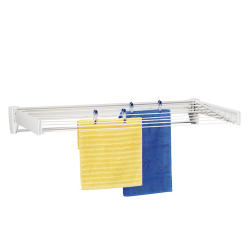  Telegant 81 Protect Plus séchoir mural, 103 x 53 cm, Blanc (83100)