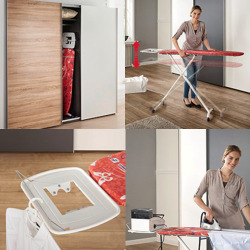  MAXX Solid table à repasser Air Board Express L,  164 x 38 x 9 cm (72567)