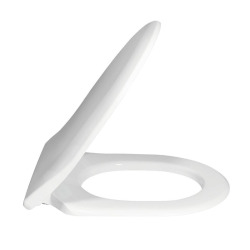 Villeroy & Boch Architectura, abattant de WC Slim, SoftClose, QuickRelease, blanc (9M70S101)