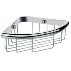 Hansgrohe Logis Universal Porte-savon d'angle, panier, Chrome (41710000)