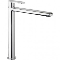 Paffoni Candy Mitigeur lavabo rehaussé sans vidage, Chrome